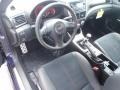 2013 Subaru Impreza STi Black Alcantara/Carbon Black Interior Interior Photo