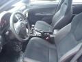 STi Black Alcantara/Carbon Black Front Seat Photo for 2013 Subaru Impreza #86118082