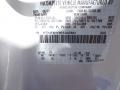 Z1: Oxford White 2014 Ford F450 Super Duty XL Regular Cab 4x4 Dump Truck Color Code