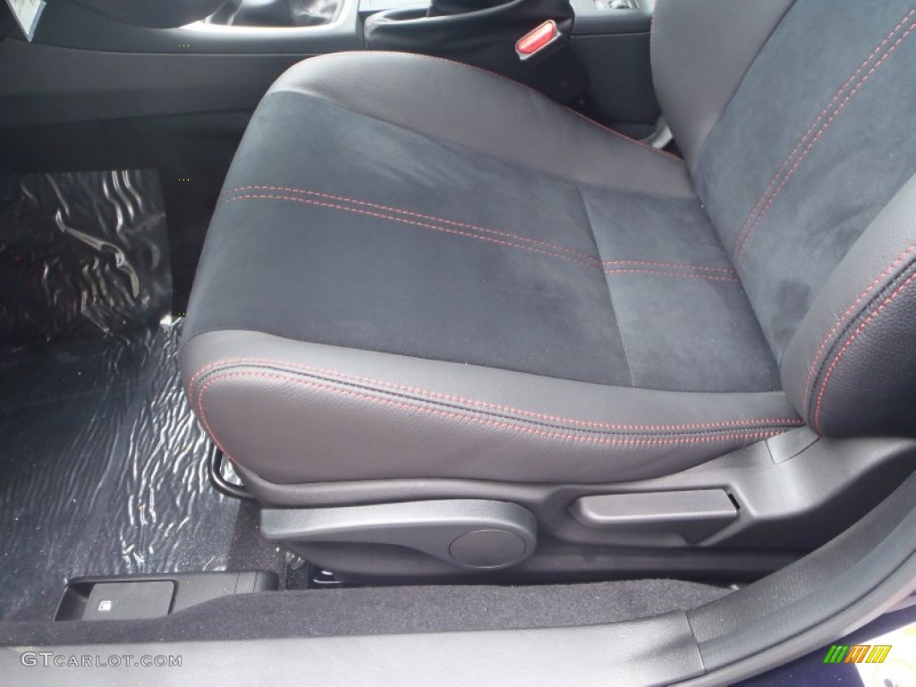 2013 Subaru Impreza WRX STi 5 Door Front Seat Photo #86118106