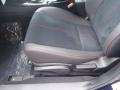 2013 Subaru Impreza STi Black Alcantara/Carbon Black Interior Front Seat Photo
