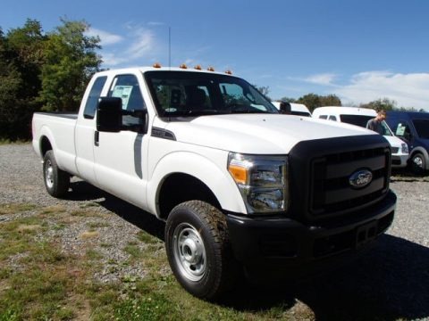 2014 Ford F350 Super Duty XL SuperCab Data, Info and Specs