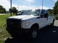 Oxford White - F350 Super Duty XL SuperCab Photo No. 4