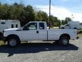 Oxford White - F350 Super Duty XL SuperCab Photo No. 5