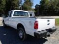 Oxford White - F350 Super Duty XL SuperCab Photo No. 6