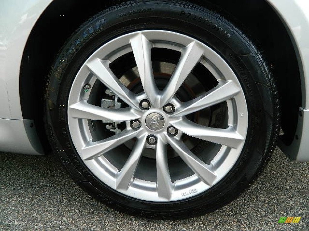 2013 Infiniti G 37 x AWD Coupe Wheel Photo #86118264