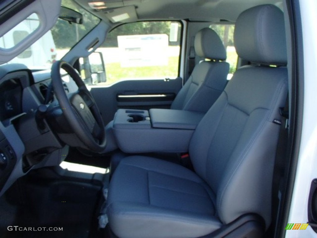 2014 Ford F350 Super Duty XL SuperCab Front Seat Photos