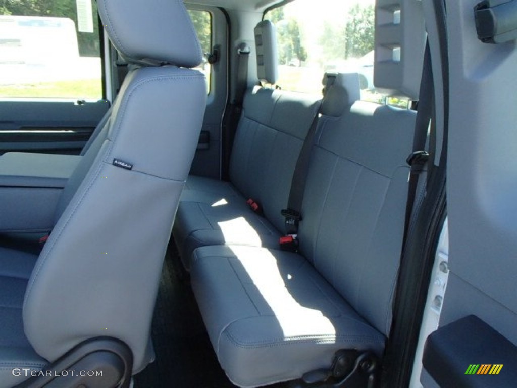 2014 Ford F350 Super Duty XL SuperCab Rear Seat Photo #86118363