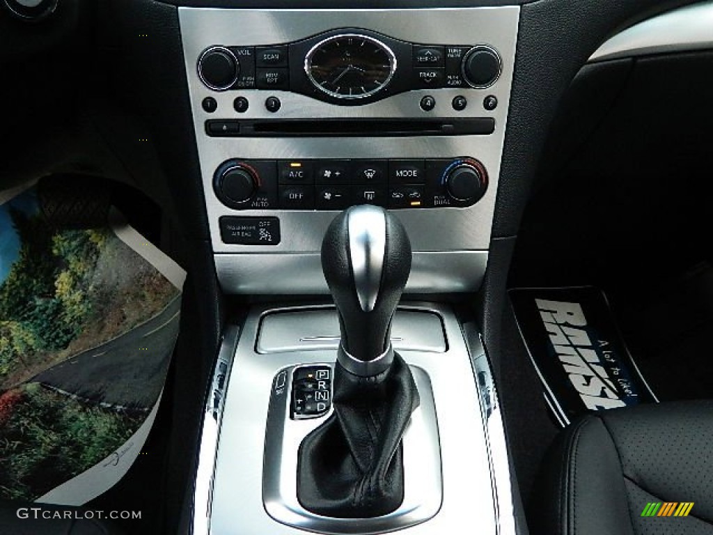 2013 G 37 x AWD Coupe - Liquid Platinum / Graphite photo #13