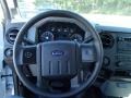 Steel 2014 Ford F350 Super Duty XL SuperCab Steering Wheel