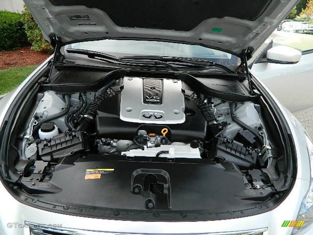 2013 G 37 x AWD Coupe - Liquid Platinum / Graphite photo #21