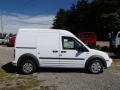 2013 Frozen White Ford Transit Connect XLT Van  photo #1