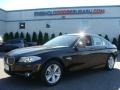 2012 Jet Black BMW 5 Series 528i xDrive Sedan  photo #1