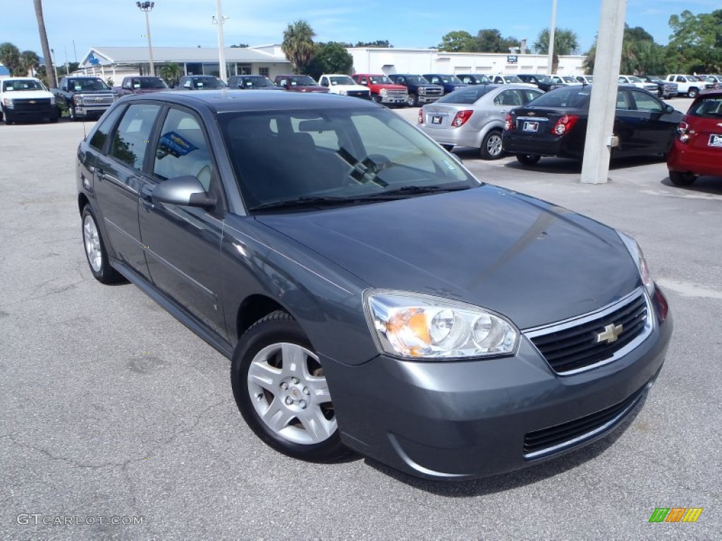 2006 Malibu Maxx LT Wagon - Medium Gray Metallic / Ebony Black photo #1