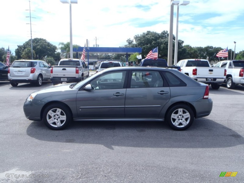 2006 Malibu Maxx LT Wagon - Medium Gray Metallic / Ebony Black photo #3