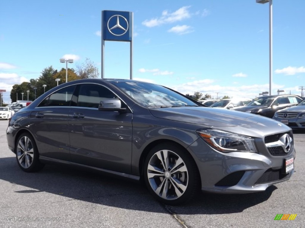 Mountain Gray Metallic 2014 Mercedes-Benz CLA 250 Exterior Photo #86119017