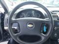 Ebony Black Steering Wheel Photo for 2006 Chevrolet Malibu #86119152