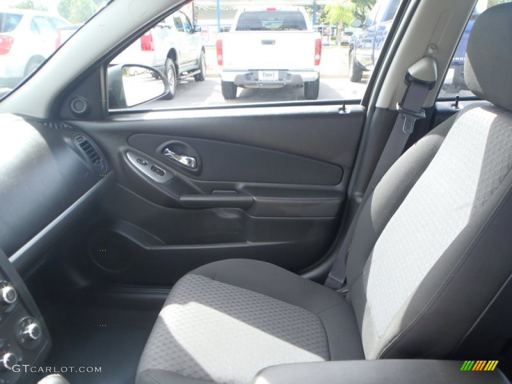 2006 Malibu Maxx LT Wagon - Medium Gray Metallic / Ebony Black photo #15