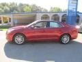 2013 Crystal Red Tintcoat Chevrolet Malibu ECO  photo #2