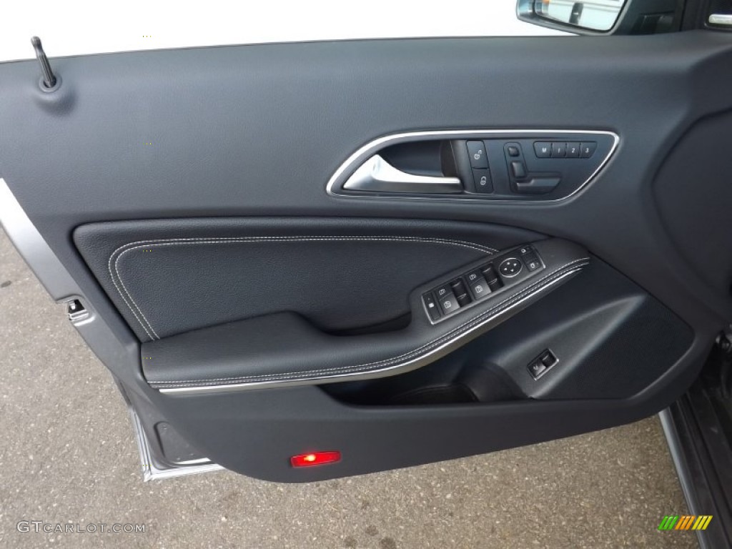 2014 Mercedes-Benz CLA 250 Black Door Panel Photo #86119260