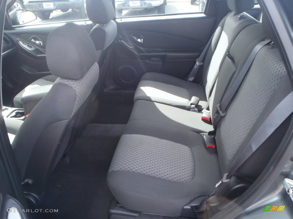 Ebony Black Interior 2006 Chevrolet Malibu Maxx Lt Wagon