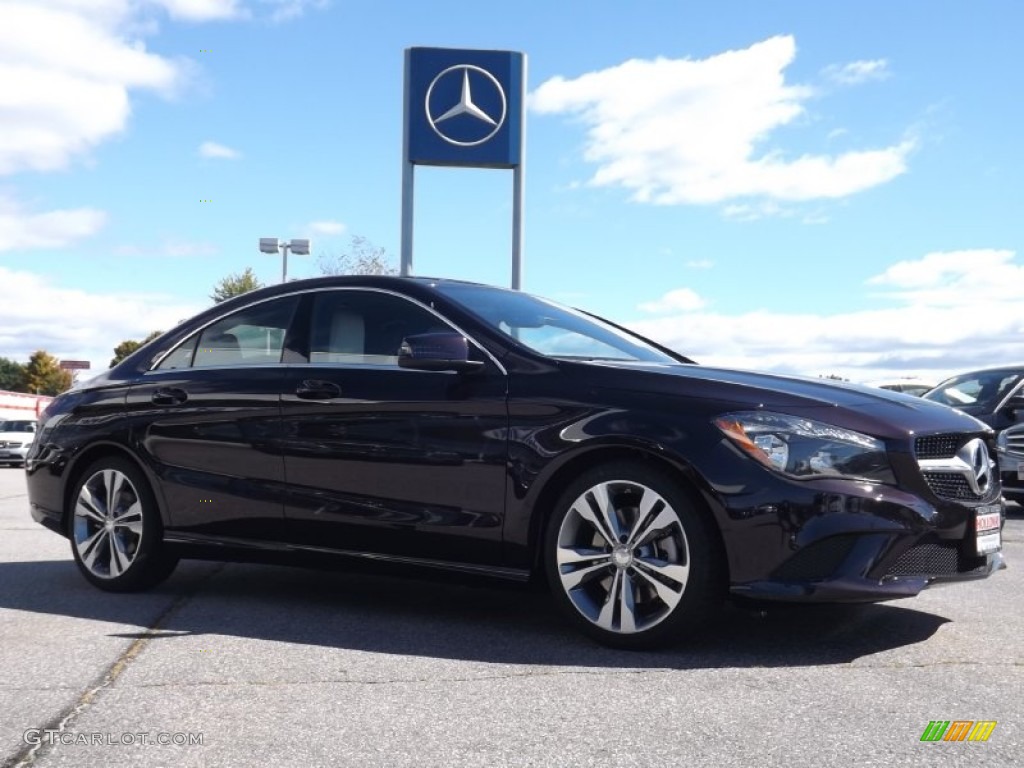 Northern Lights Violet Metallic 2014 Mercedes-Benz CLA 250 Exterior Photo #86119332