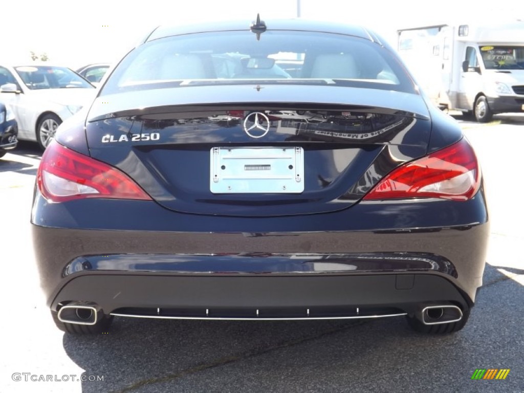 2014 CLA 250 - Northern Lights Violet Metallic / Ash photo #4