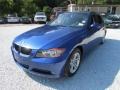 2008 Montego Blue Metallic BMW 3 Series 328xi Sedan  photo #11