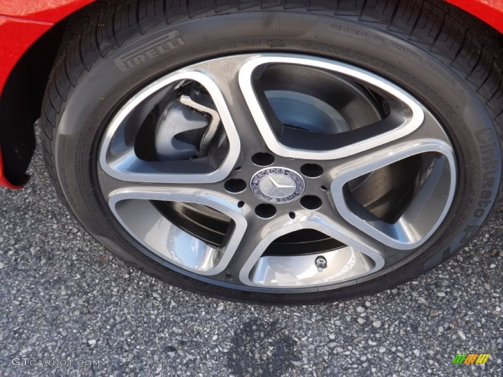 2014 Mercedes-Benz CLA 250 Wheel Photo #86119704