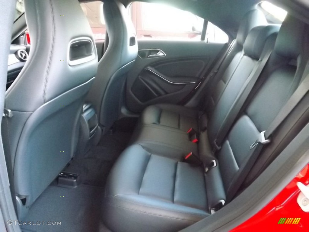 2014 Mercedes-Benz CLA 250 Rear Seat Photo #86119727