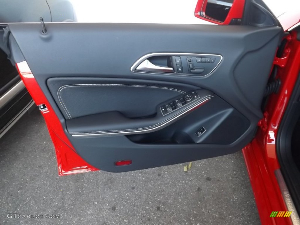 2014 Mercedes-Benz CLA 250 Black Door Panel Photo #86119824