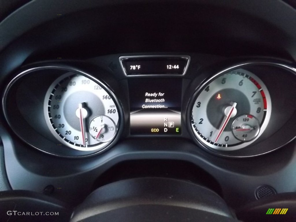 2014 Mercedes-Benz CLA 250 Gauges Photo #86119873
