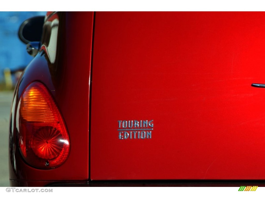 2002 PT Cruiser Touring - Inferno Red Pearlcoat / Taupe photo #15