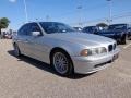 2003 Titanium Silver Metallic BMW 5 Series 530i Sedan  photo #9