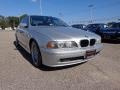 2003 Titanium Silver Metallic BMW 5 Series 530i Sedan  photo #10