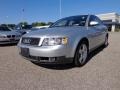 Light Silver Metallic 2002 Audi A4 3.0 Sedan