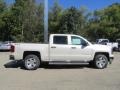 2014 White Diamond Tricoat Chevrolet Silverado 1500 LT Z71 Crew Cab 4x4  photo #9