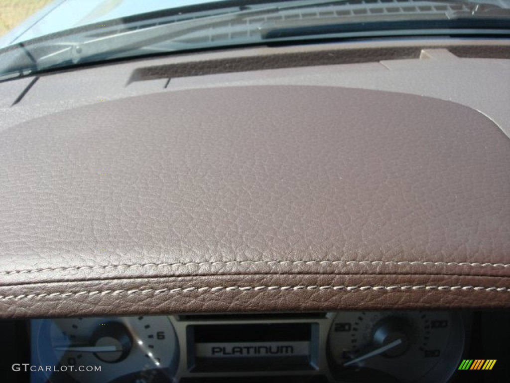 2010 F150 Platinum SuperCrew - Ingot Silver Metallic / Medium Stone Leather/Sienna Brown photo #27