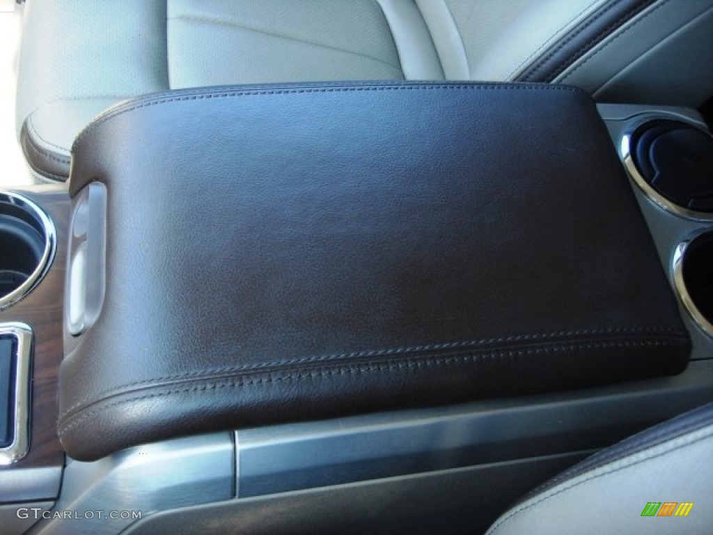 2010 F150 Platinum SuperCrew - Ingot Silver Metallic / Medium Stone Leather/Sienna Brown photo #28