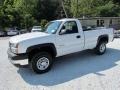 2006 Summit White Chevrolet Silverado 2500HD Work Truck Regular Cab 4x4  photo #11