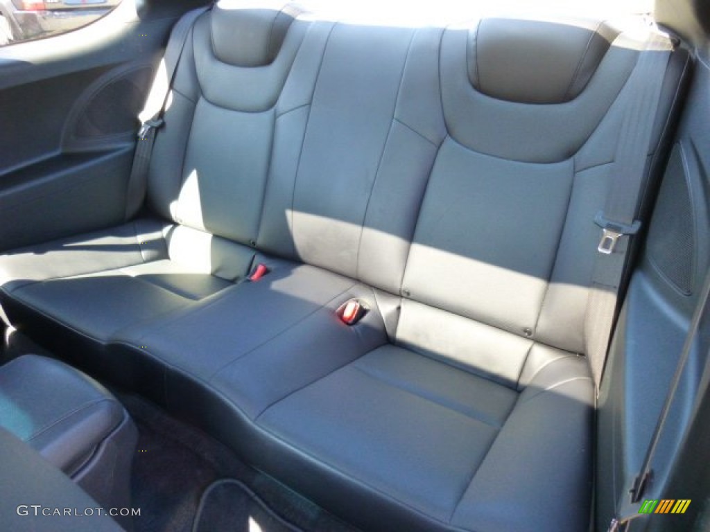 2012 Genesis Coupe 3.8 Track - Interlagos Yellow / Black Leather photo #10