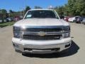 White Diamond Tricoat - Silverado 1500 LT Z71 Crew Cab 4x4 Photo No. 11