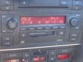 2002 Audi A4 Ebony Interior Audio System Photo