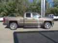 Brownstone Metallic - Silverado 1500 LT Double Cab 4x4 Photo No. 7