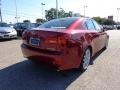 2006 Matador Red Mica Lexus IS 350  photo #6