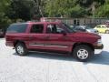 2004 Sport Red Metallic Chevrolet Suburban 1500 4x4  photo #2