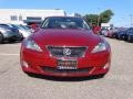 2006 Matador Red Mica Lexus IS 350  photo #10