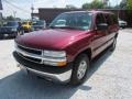 2004 Sport Red Metallic Chevrolet Suburban 1500 4x4  photo #11