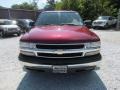 2004 Sport Red Metallic Chevrolet Suburban 1500 4x4  photo #12