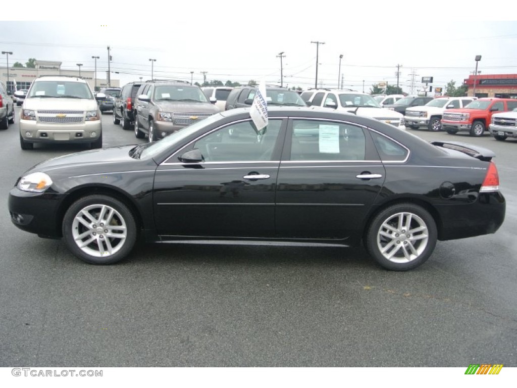 2013 Impala LTZ - Black / Ebony photo #3